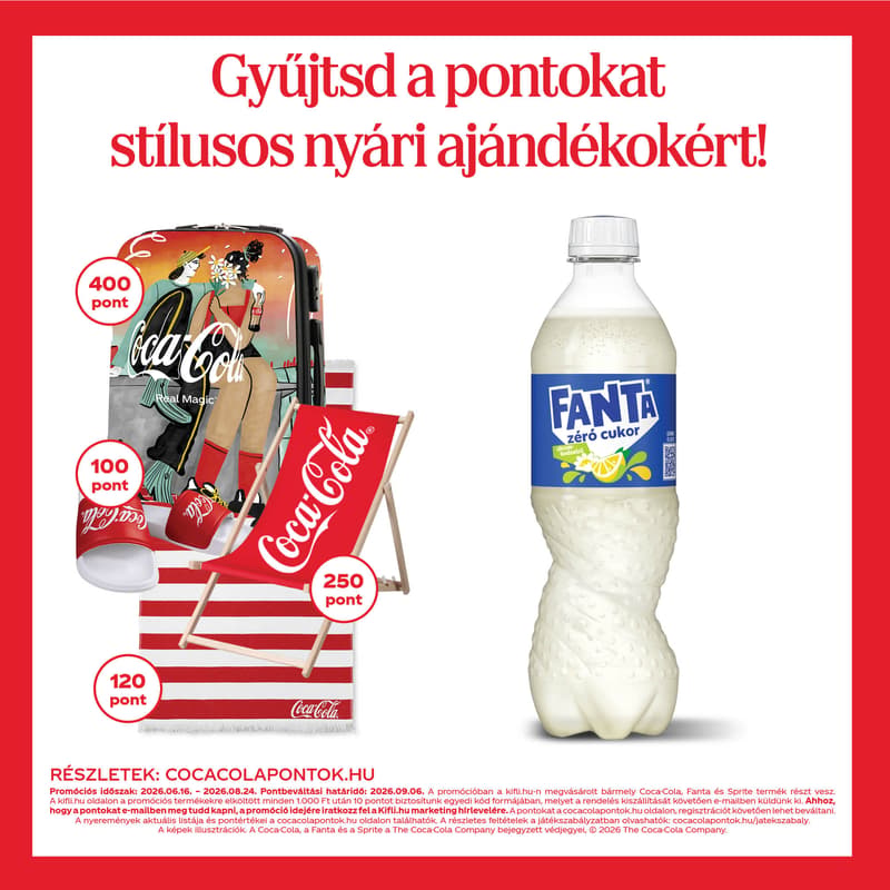 Fanta Zero Sugar Energy-Free Lemon and Elderberry Carbonated Soft Drink with Sweeteners 500 ml