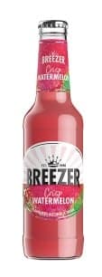 Breezer Watermelon Flavoured Alcoholic Drink 4% 275 ml