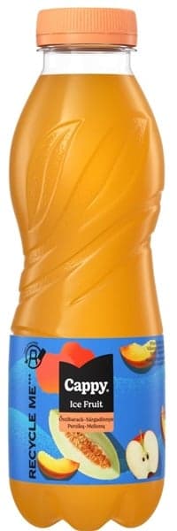 Cappy Peach Mix Fruit Drink from Peach Puree and Apple Juice Concentrate 1 l