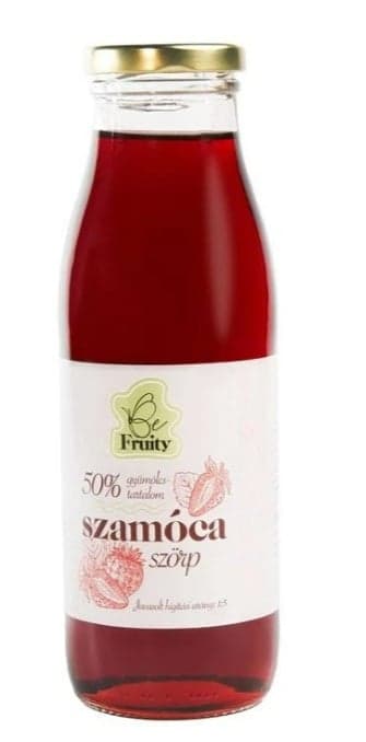 Breier Farm Strawberry syrup 50% 500ml