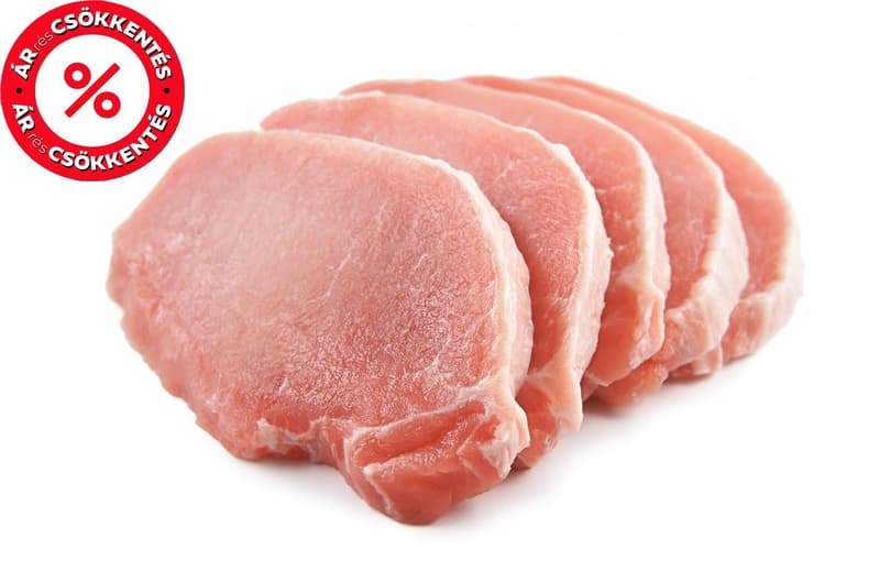 pork loin slices