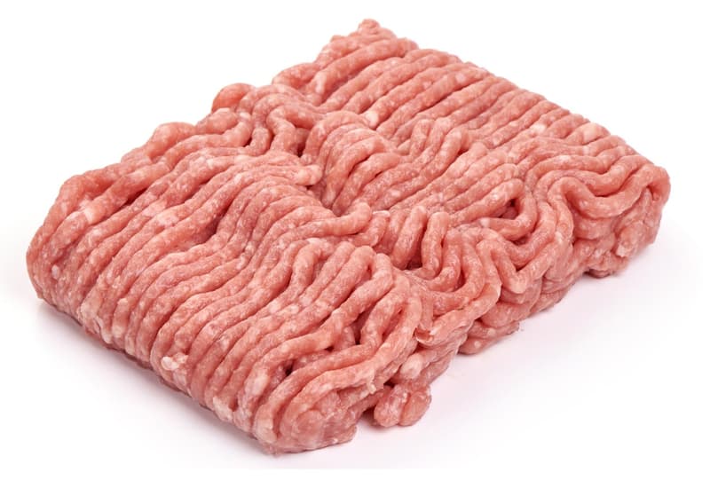 Meat preparations - pork