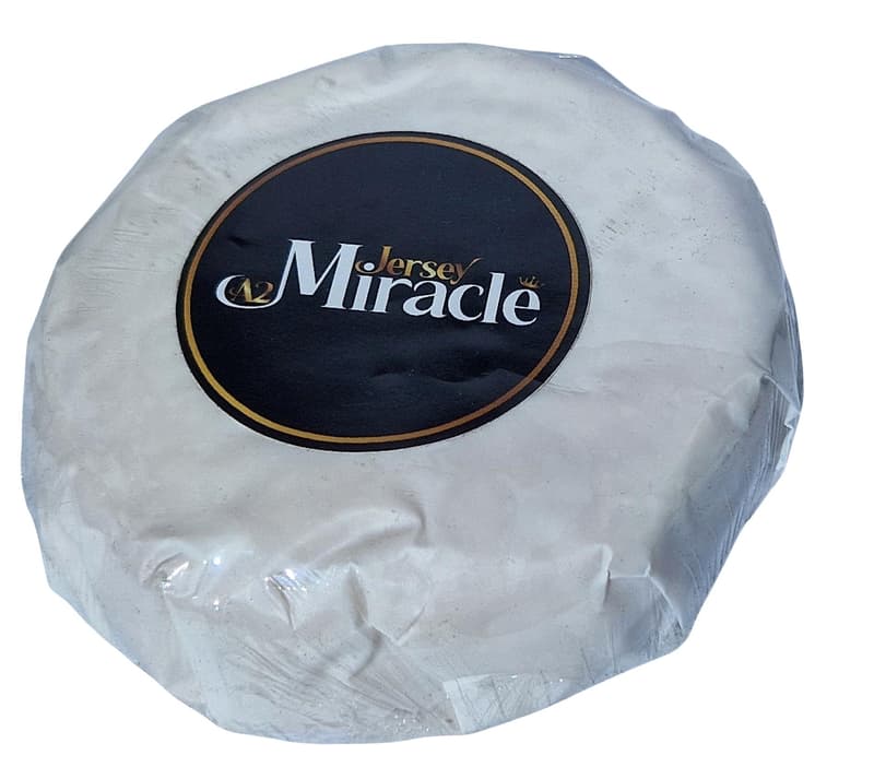 Jersey Miracle A2 Camembert fehérpenészes lágysajt