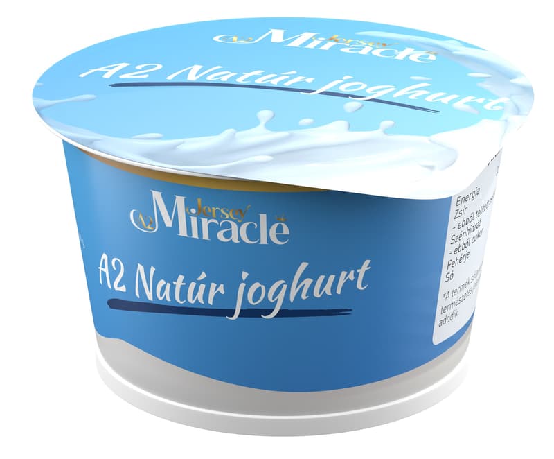 Jersey Miracle A2 natúr joghurt