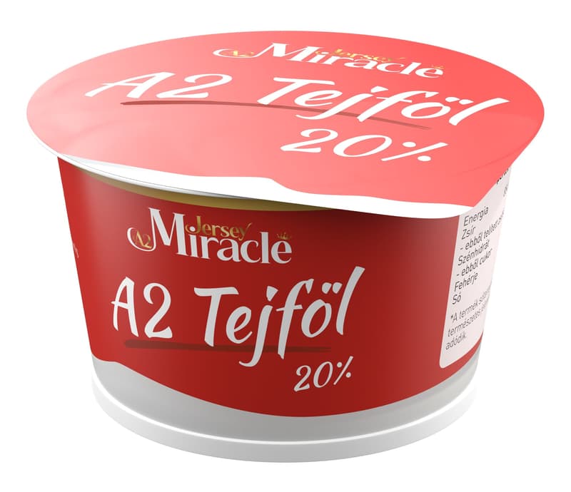 Jersey Miracle A2 tejföl 20%