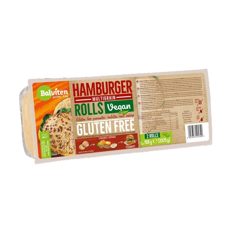Hamburger buns with sesame