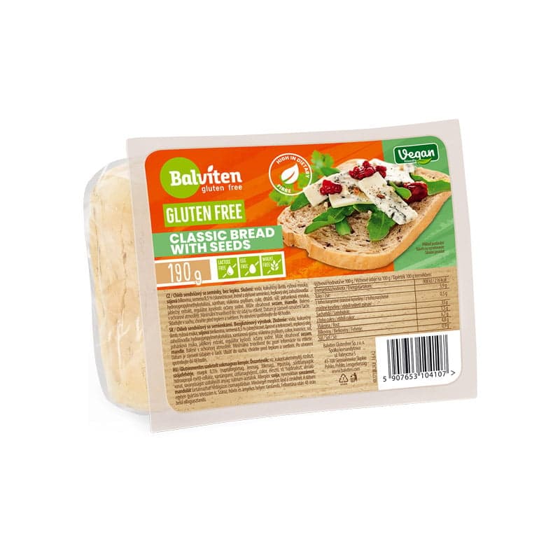 BREAD WITH GRAINS