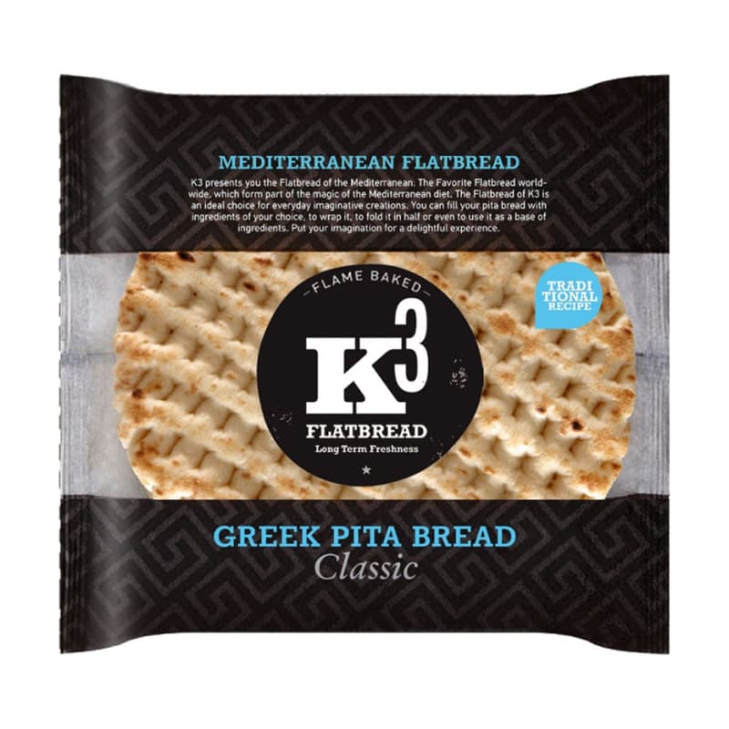 Kolios greek pita bread