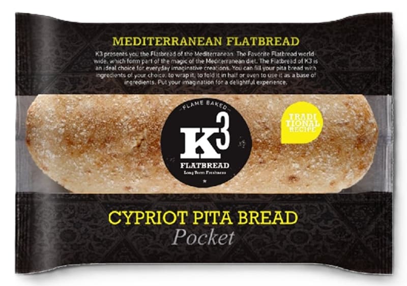Kolios pocket pita oval