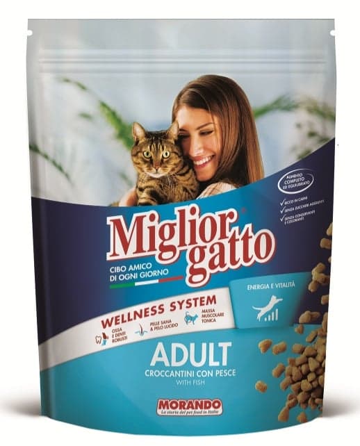 Miglior Gatto dry cat food with fish 400g