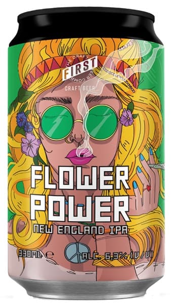 FIRST Flower Power New England IPA