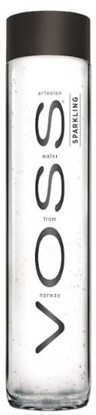 VOSS sparkling mineral water - glass bottle 800 ml