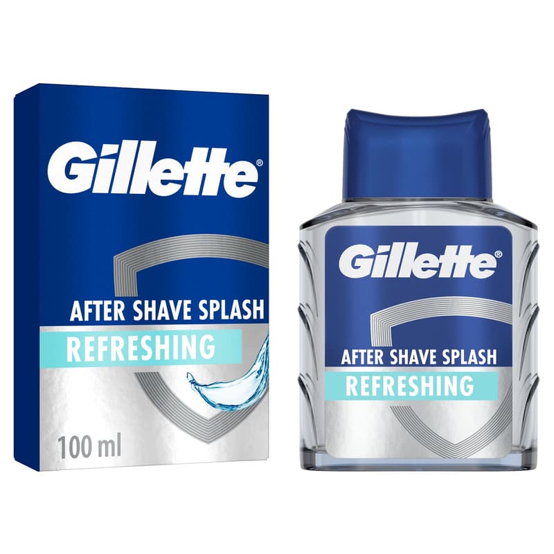 Gillette Series Aftershave Splash, Arctic Ice Illattal, 100 ml