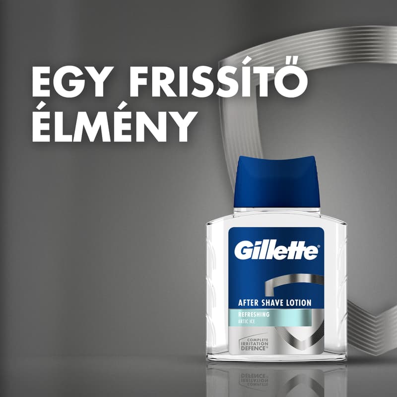 Gillette Series Aftershave Splash, Arctic Ice Illattal, 100 ml