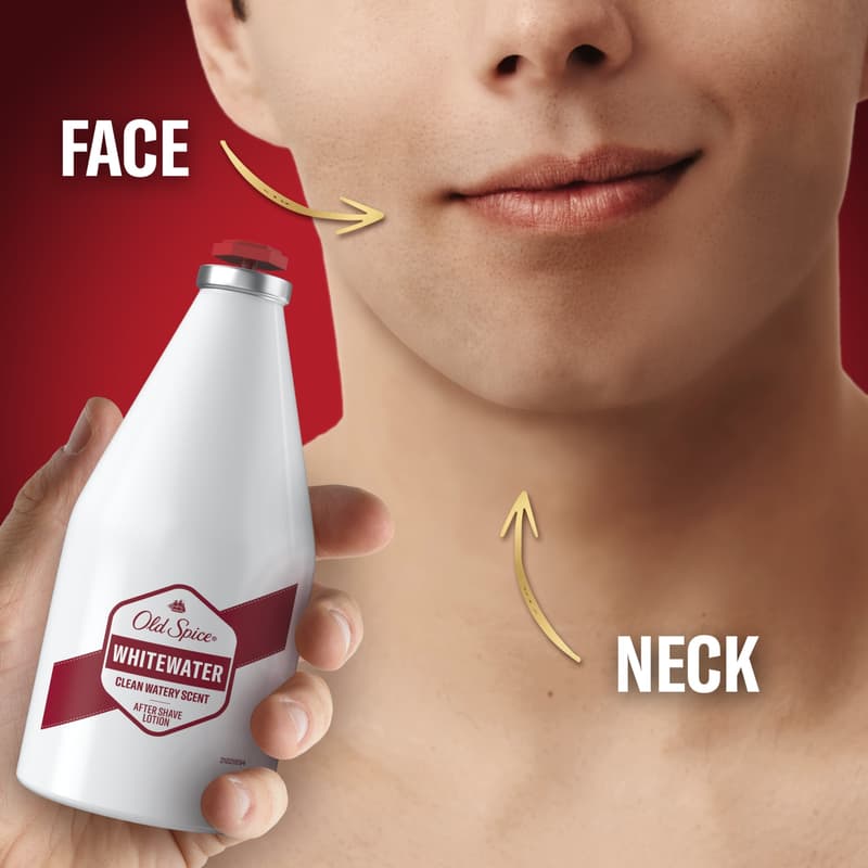 Old Spice AShv Lotion Whitewater 100ML