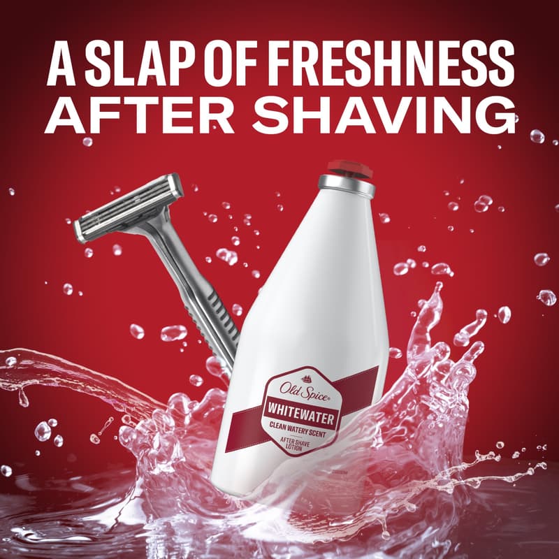 Old Spice AShv Lotion Whitewater 100ML