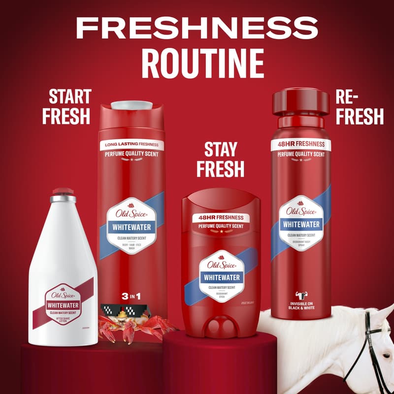 Old Spice AShv Lotion Whitewater 100ML