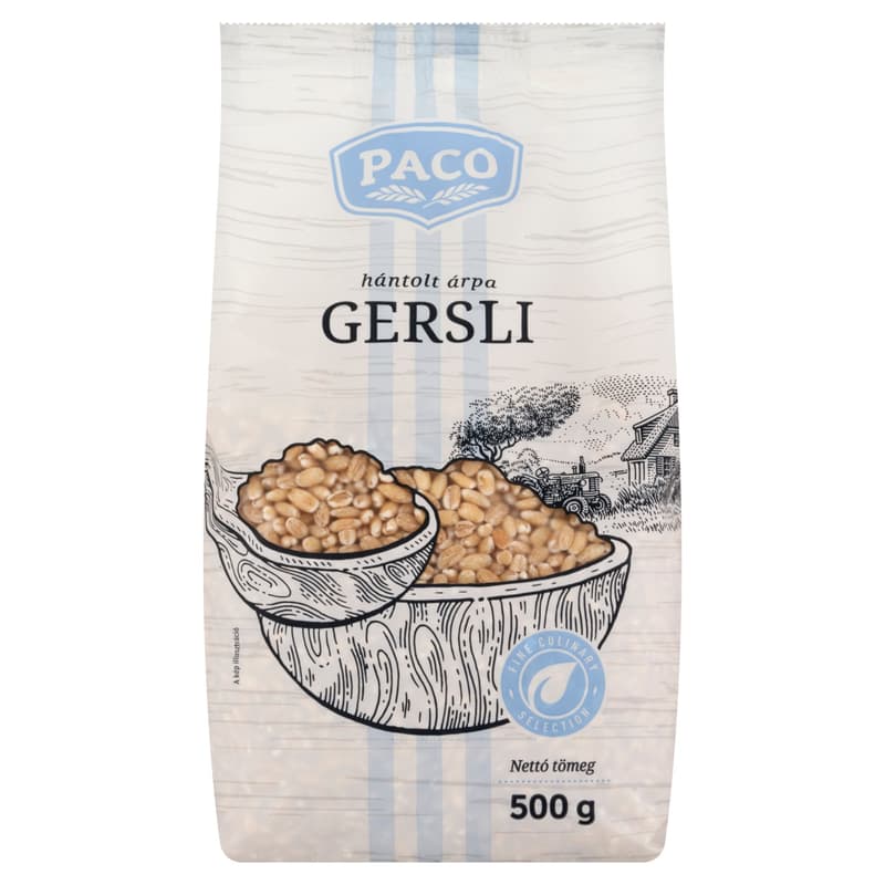 Paco Hulled barley