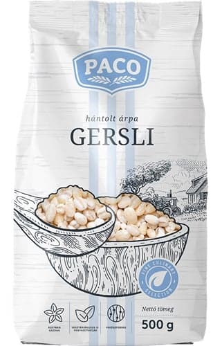 Paco Hulled barley