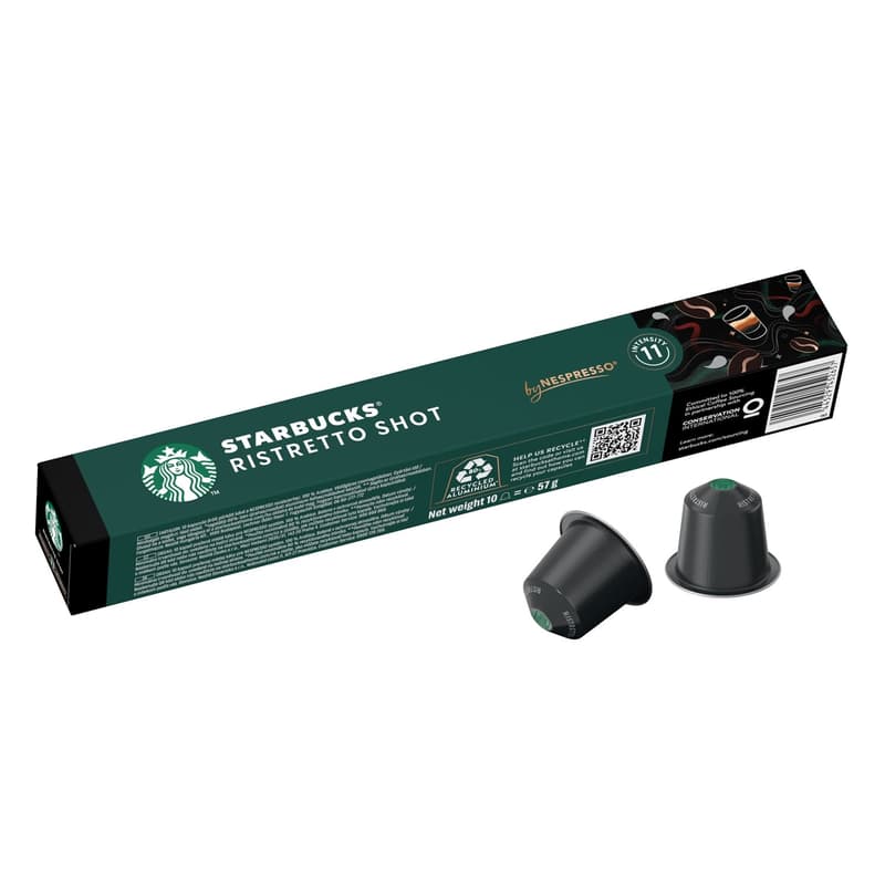 Starbucks by Nespresso Ristretto Shot 57g