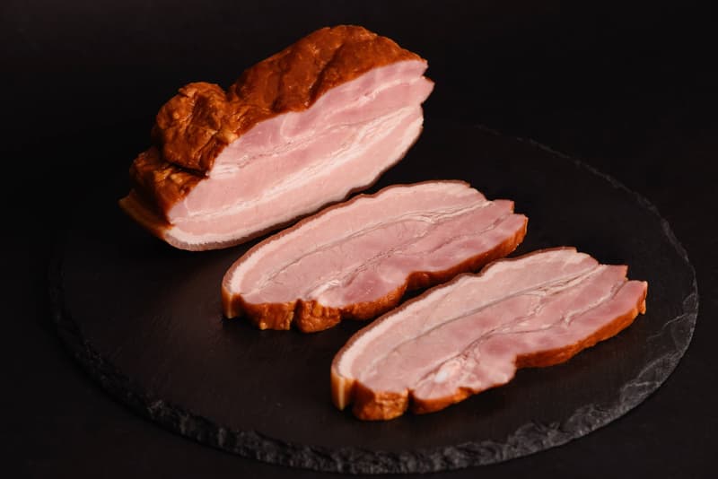Hízóföld Smoked-cooked Caesar bacon