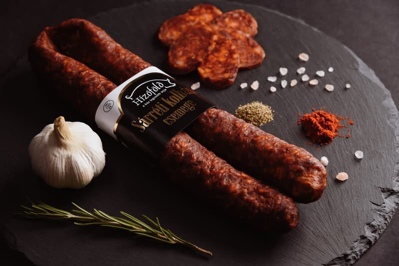 Hízóföld Sárréti sausage classic