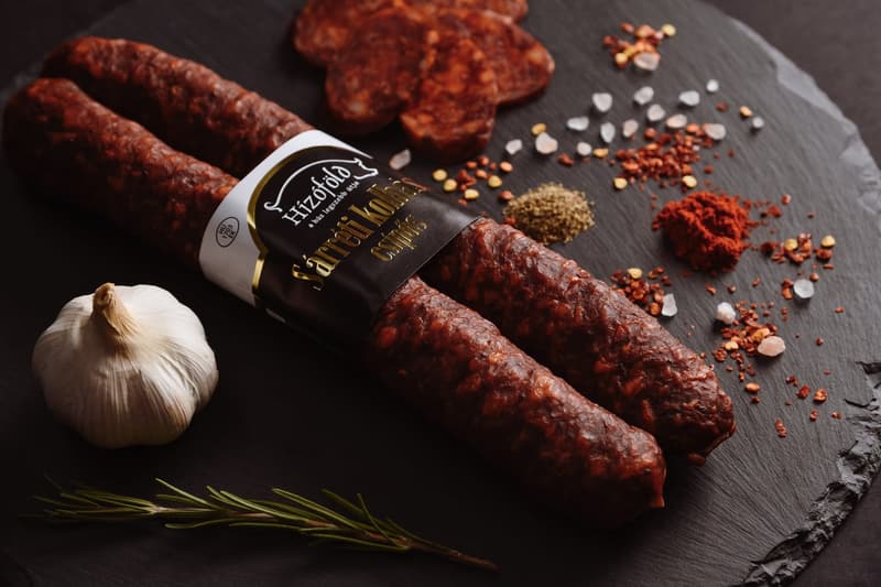 Hízóföld Sárréti sausage spicy