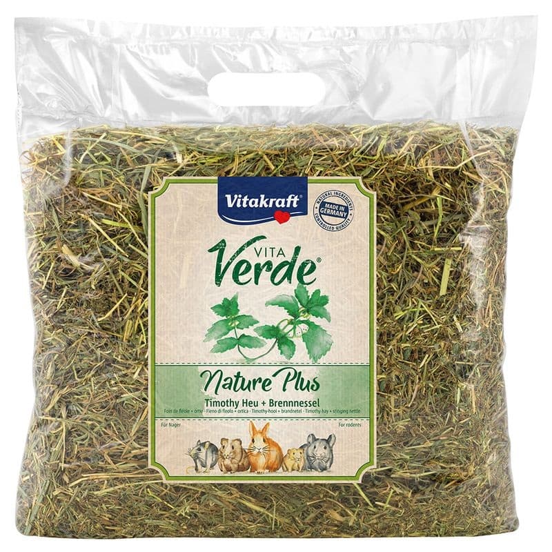 Vitakraft Vita Verde - Alpesi réti széna pitypanggal kisemlősöknek