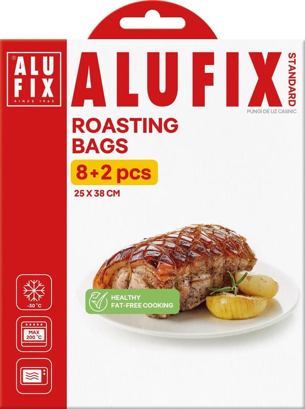 ALUFIX Baking Bag 25×38 cm 8+2 pcs