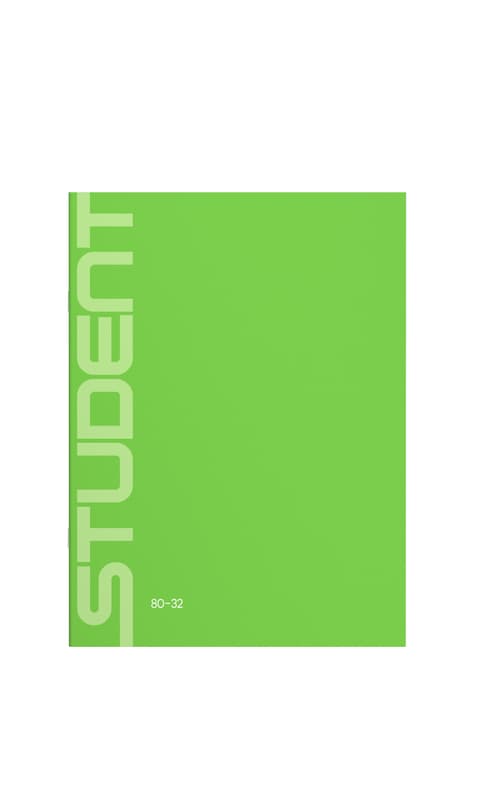 Ico Student Füzet Sima 32 Lap A/4