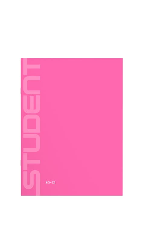 Ico Student Füzet Sima 32 Lap A/4