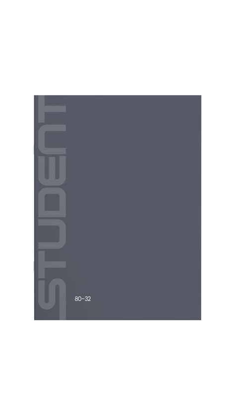 Ico Student Füzet Sima 32 Lap A/4