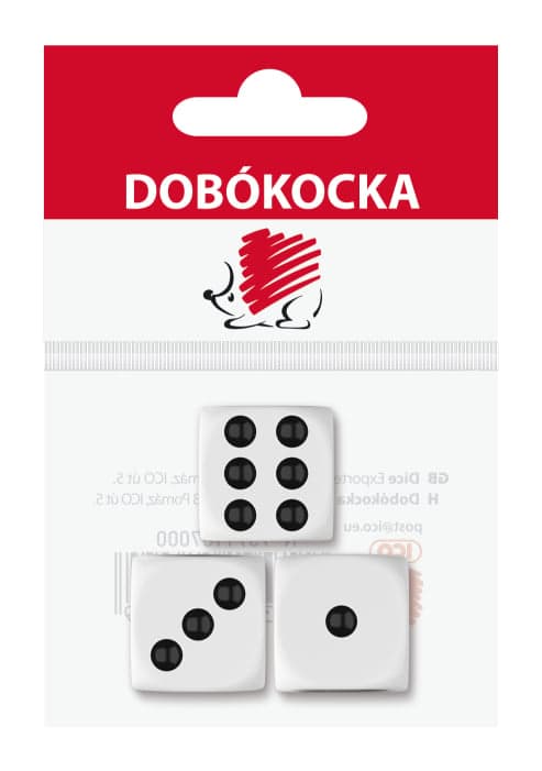 Süni Dobókocka 3 Db Pb