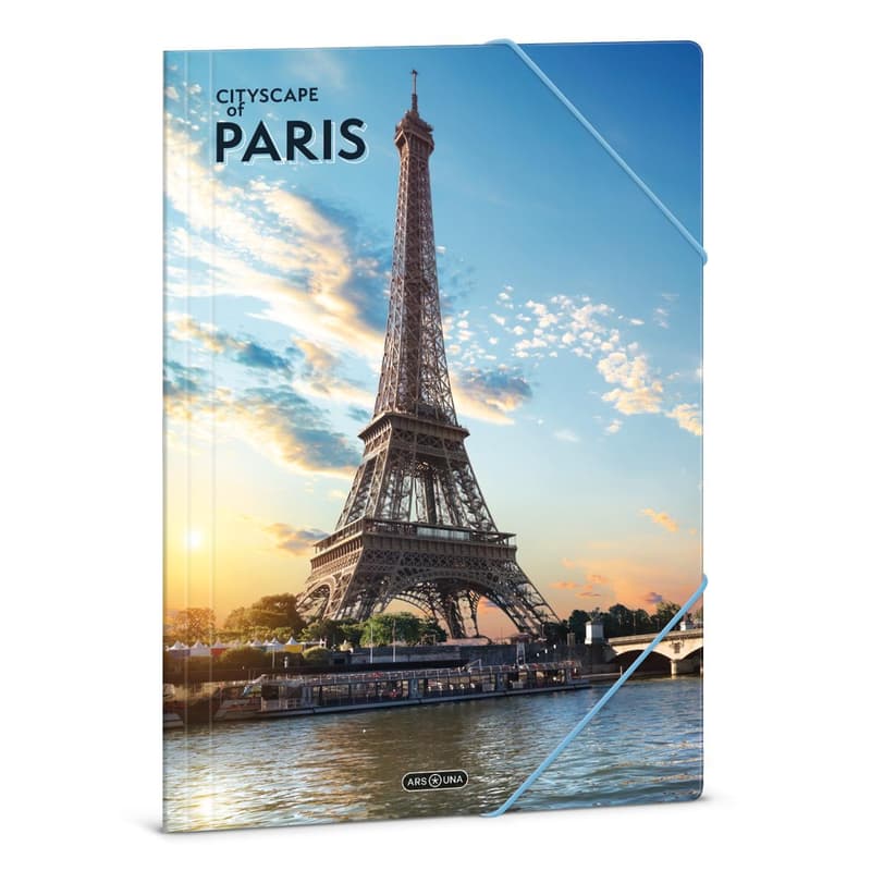 A/4 Dosszié Cityscape-Paris (5508) 25