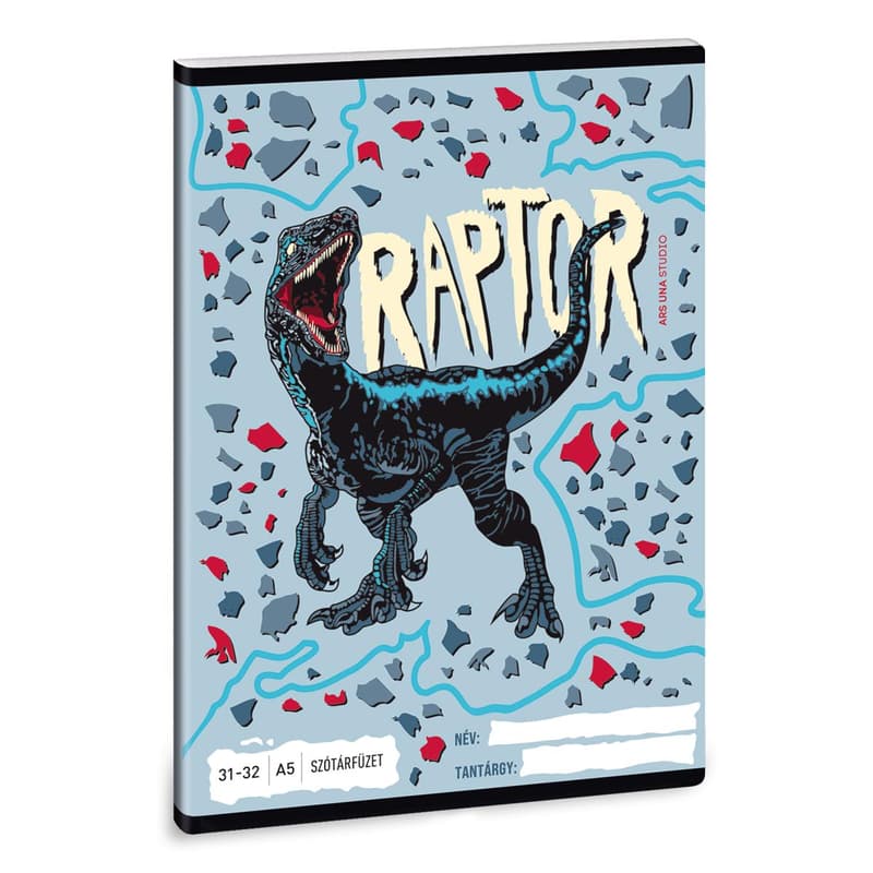 3132, Szótárfüzet Raptor (5087) 21