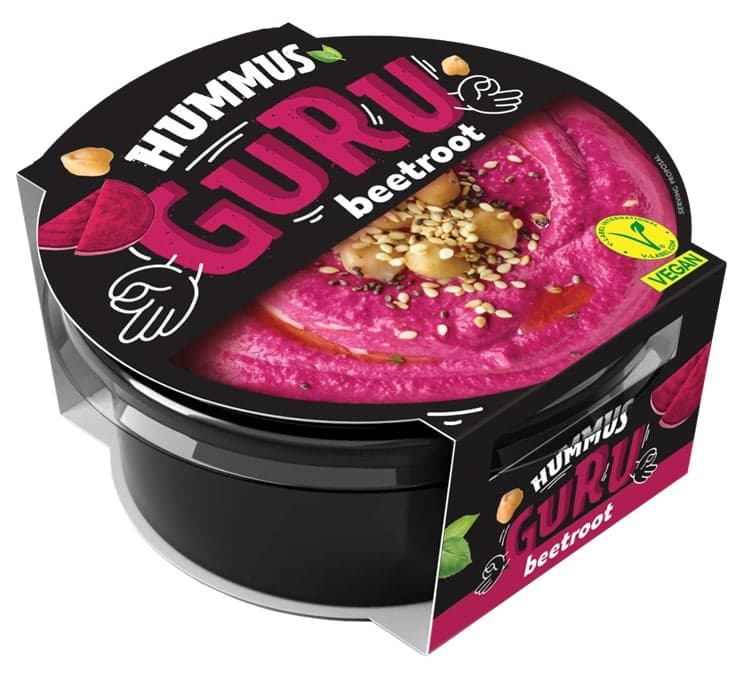 GURU Hummus Beetroot