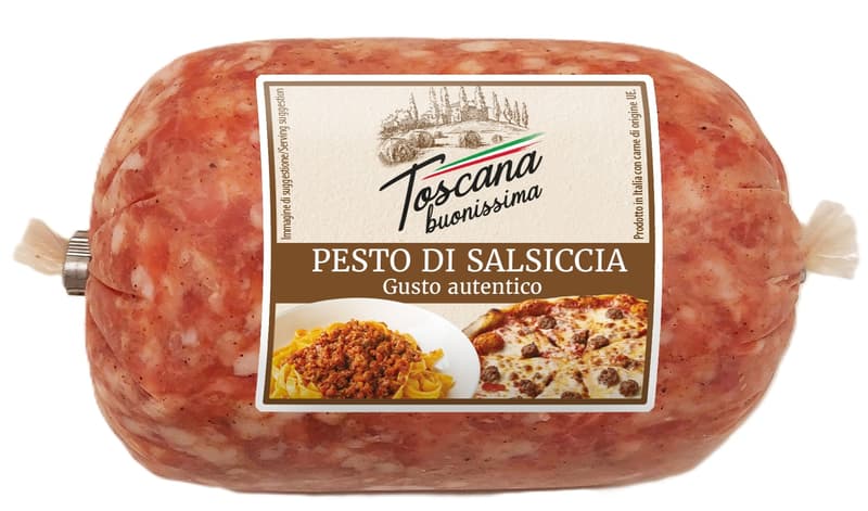 PESTO DI SALSICCIA 500g