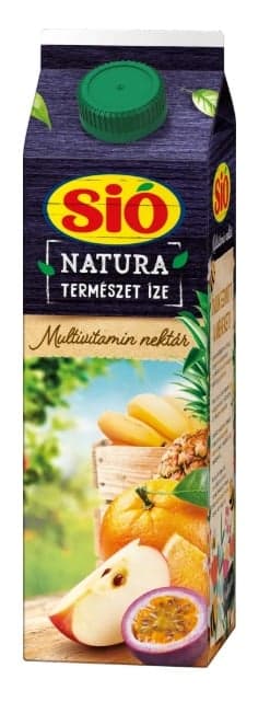 SIÓ Natura Multivitamin fruit nectar 1L
