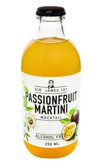 Sir James 101 Passionfruit Martini non-alcoholic