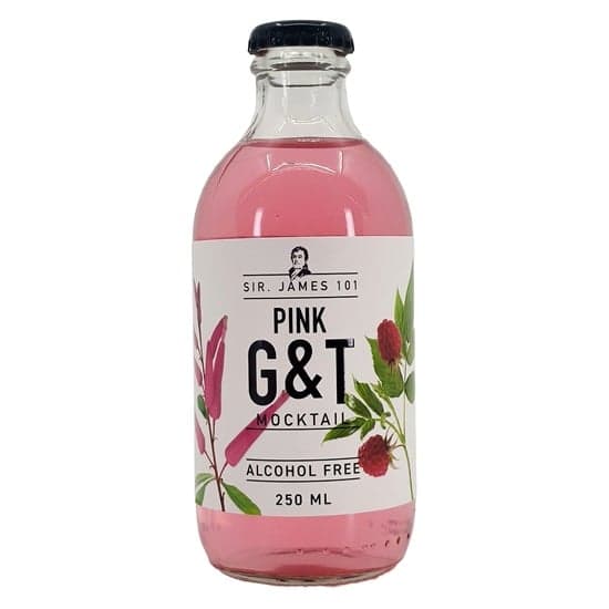 Sir James 101 Pink Gin&Tonic non-alcoholic
