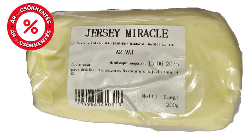 Jersey Miracle A2 vaj