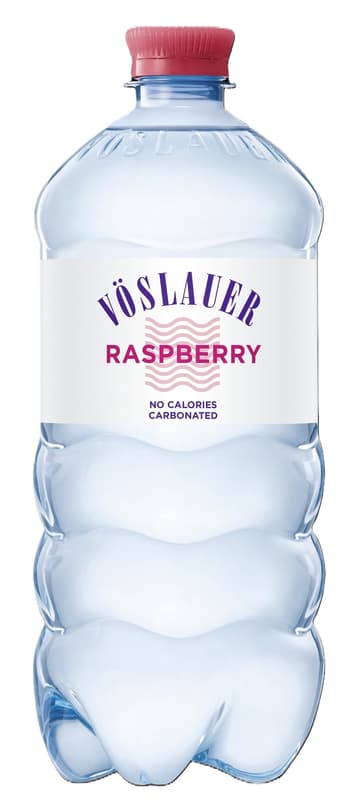 Vöslauer Flavour Málna szénsavas ásványvíz