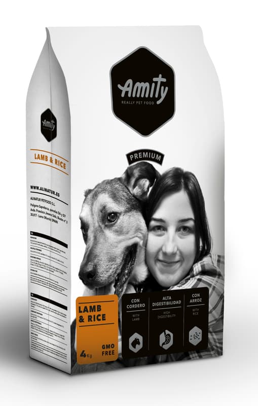 Amity Premium Lamb-Rice kutyatáp