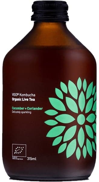 Vigo - BIO Longbrew Kombucha Cucumber Coriander 330 ml