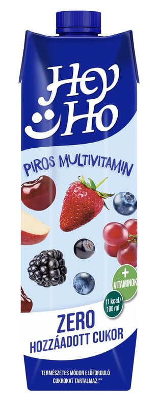 Hey-Ho Red Multivitamin Zero 1,0L