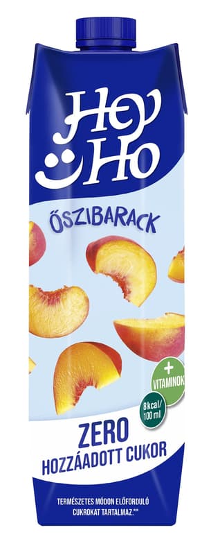 Hey-Ho Peach Zero 1,0L