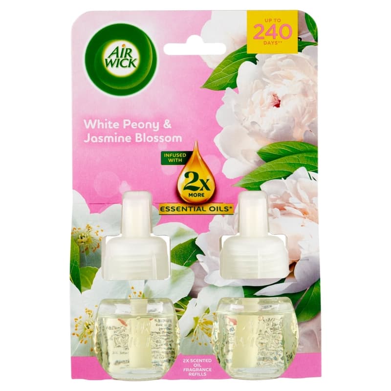 Air Wick Electrical Refill, White Flower, 2x19ml