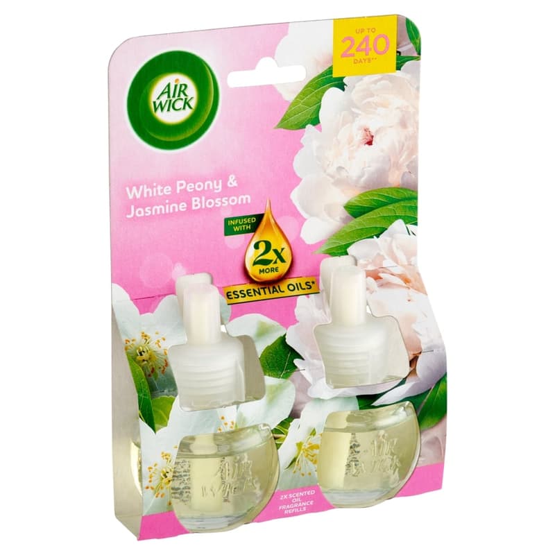 Air Wick Electrical Refill, White Flower, 2x19ml