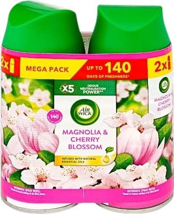Air Wick Freshmatic Automatic refill, Cherry Blossom, 2x250ml
