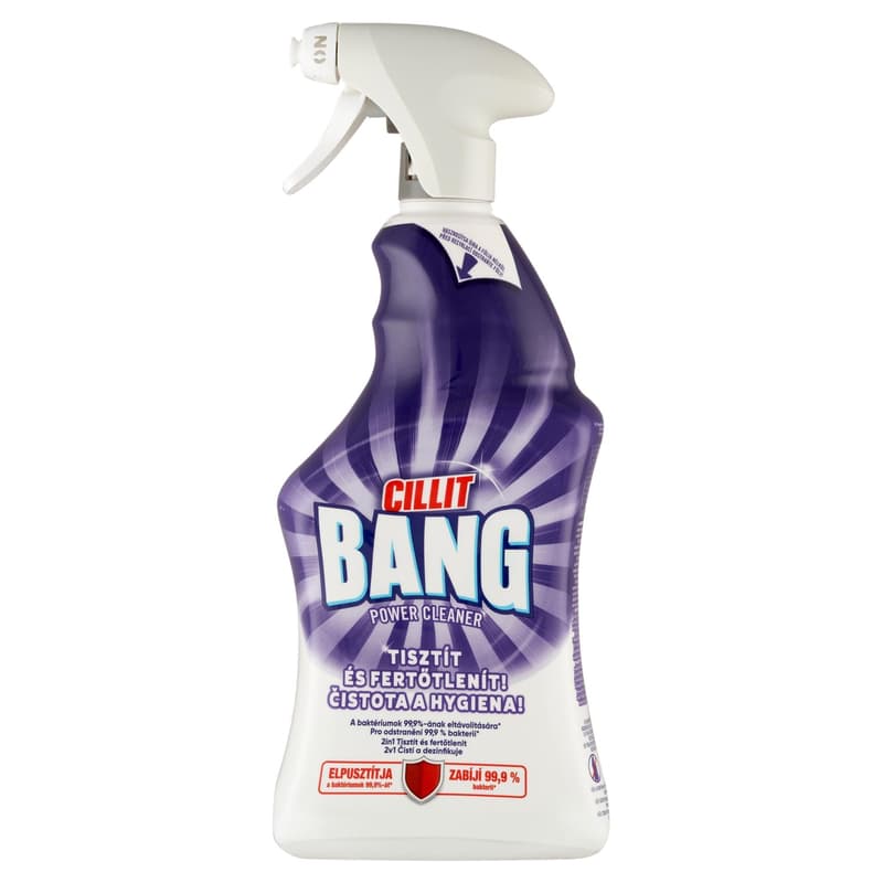 Cillit Bang Bleach & Hygiene Spray, 750ml